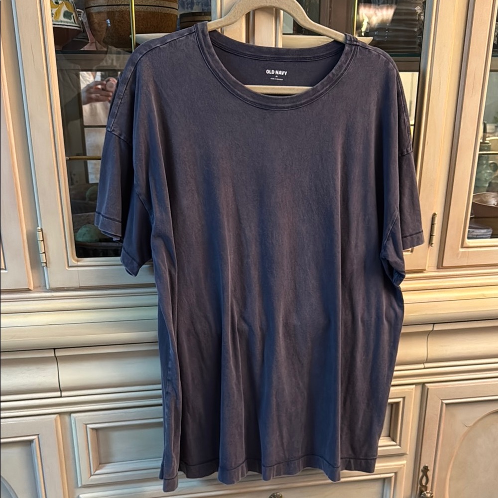Old Navy Faded Black Short Sleeve Tees